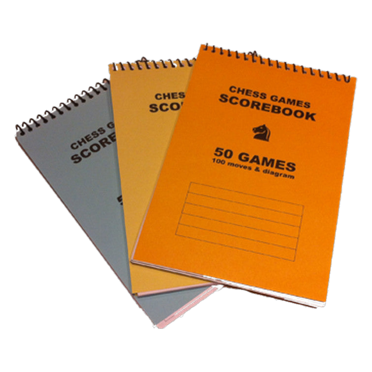 A5 Chess Score Book (AS101)