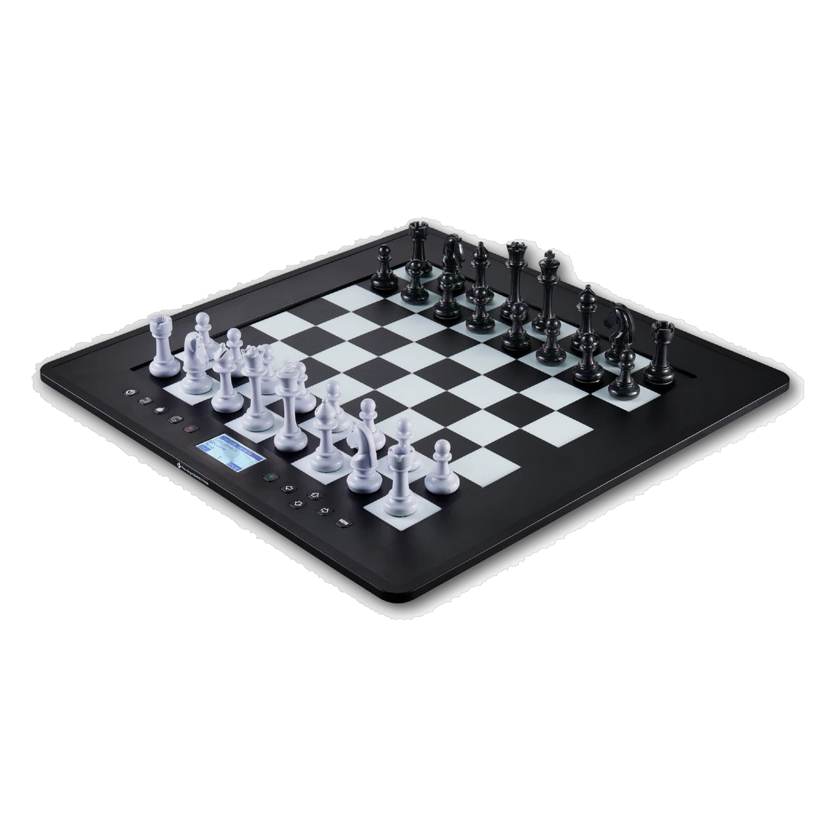 Millennium Chess Computer The King Competition side profile