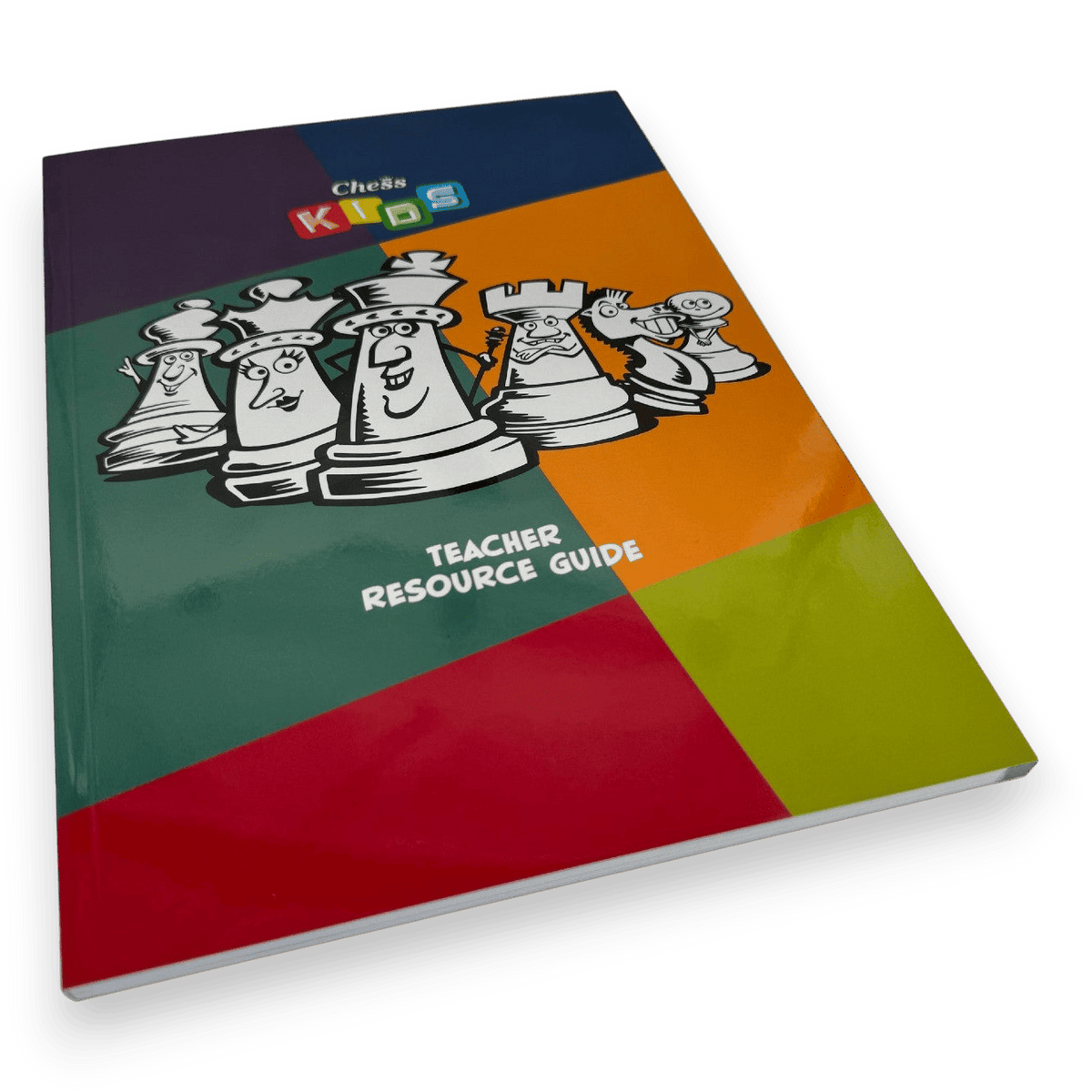 Chess Kids Teacher Resource Guide front cover