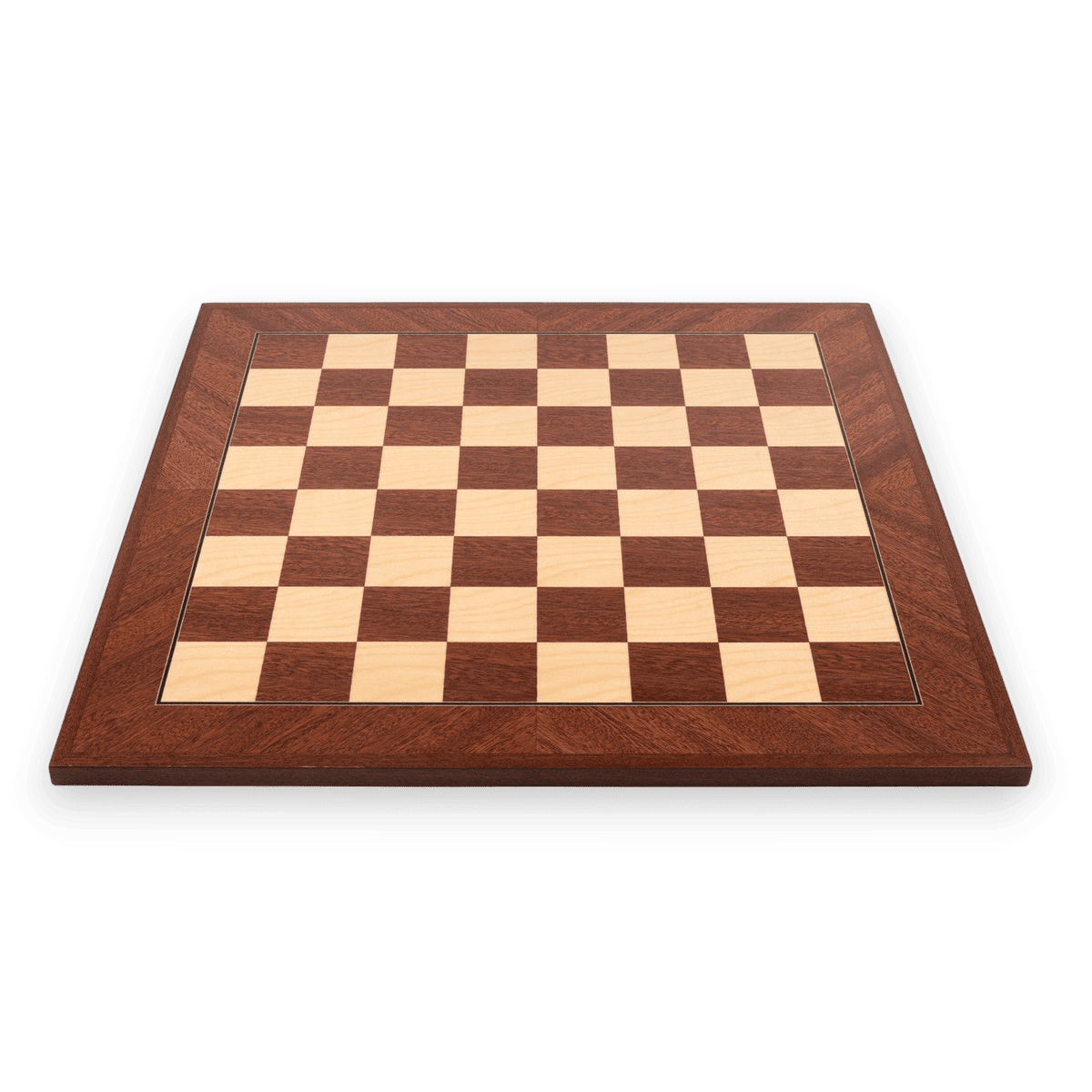 Mahogany and Sycamore Chessboard Deluxe