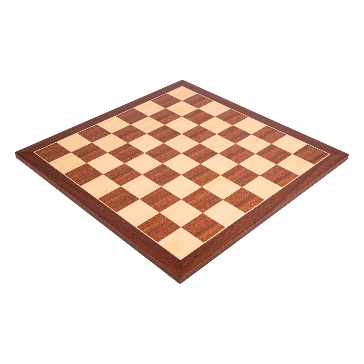 Mahogany Chessboard side view
