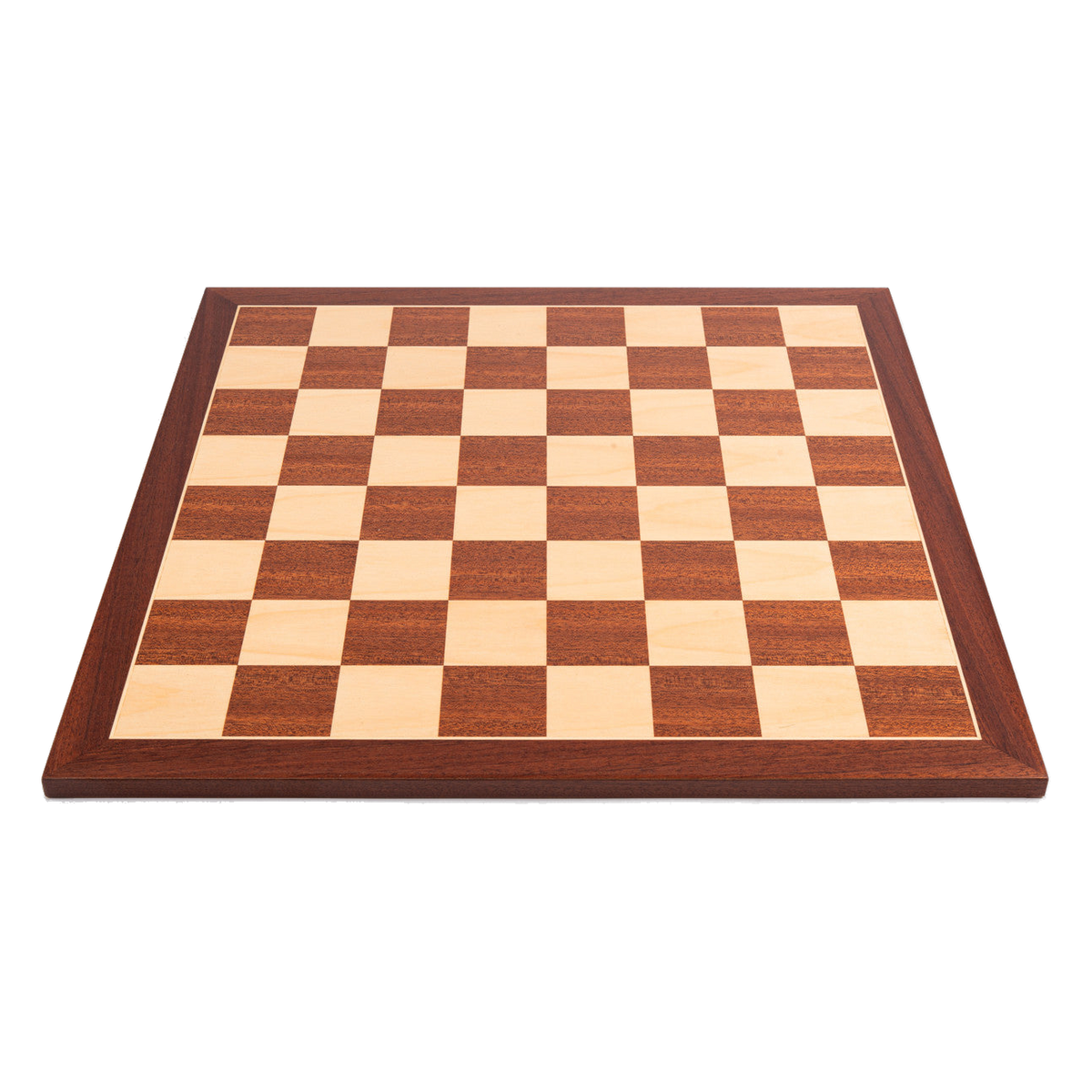 Mahogany and Sycamore Chessboard