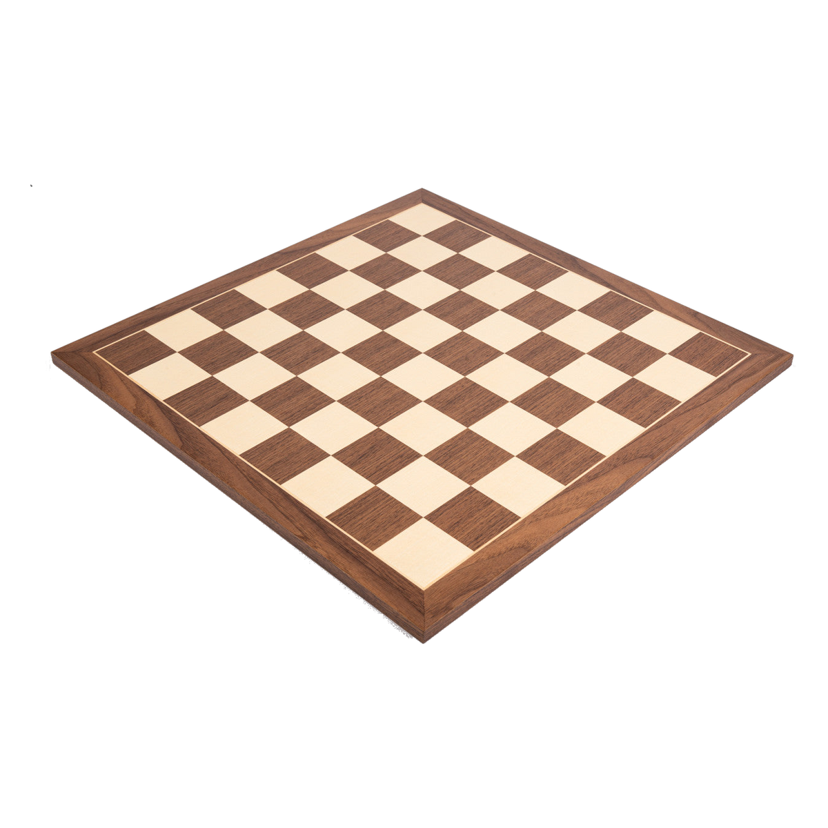 Walnut Chessboard side view