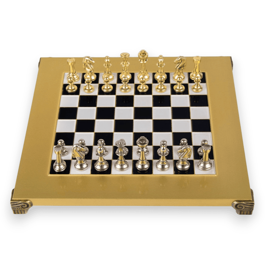 Regal Staunton Battlefield Chess Set - Display Item