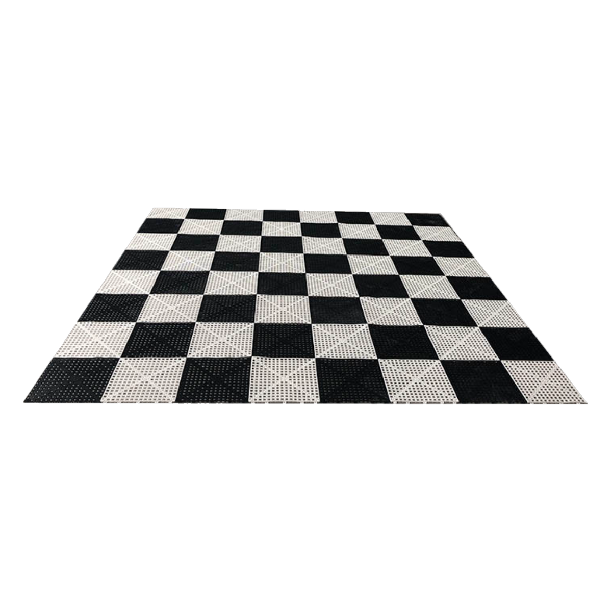 Plastic Rubberized Vinyl 2.4m Giant Chess & Checkers Board for 64cm Giant Chess (GM-13)