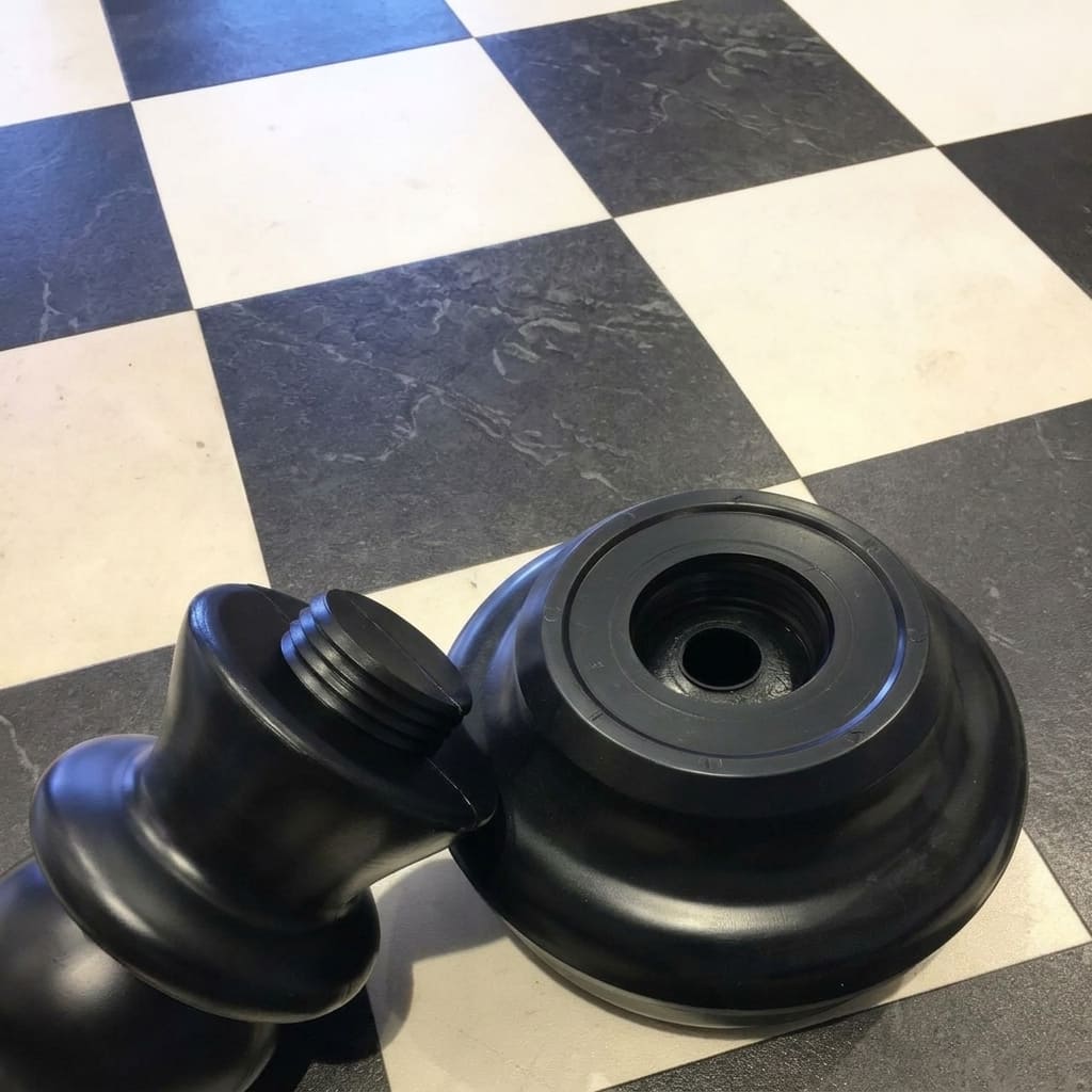 Giant Chess 64cm Giant Chess Outdoor Set (Pieces only) (GC641) piece open