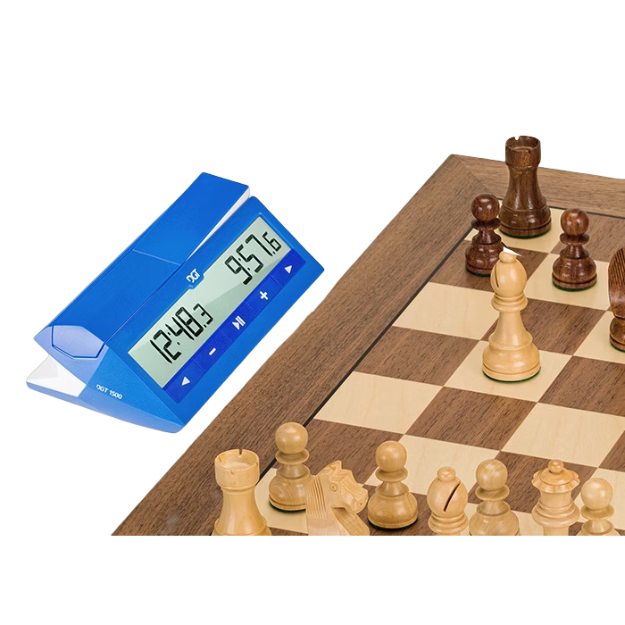 DGT1500 timer  with chessboard