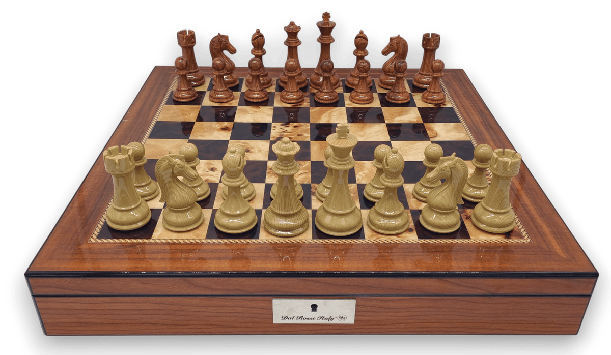 Spruce-Tek Resin Wood Look chess pieces