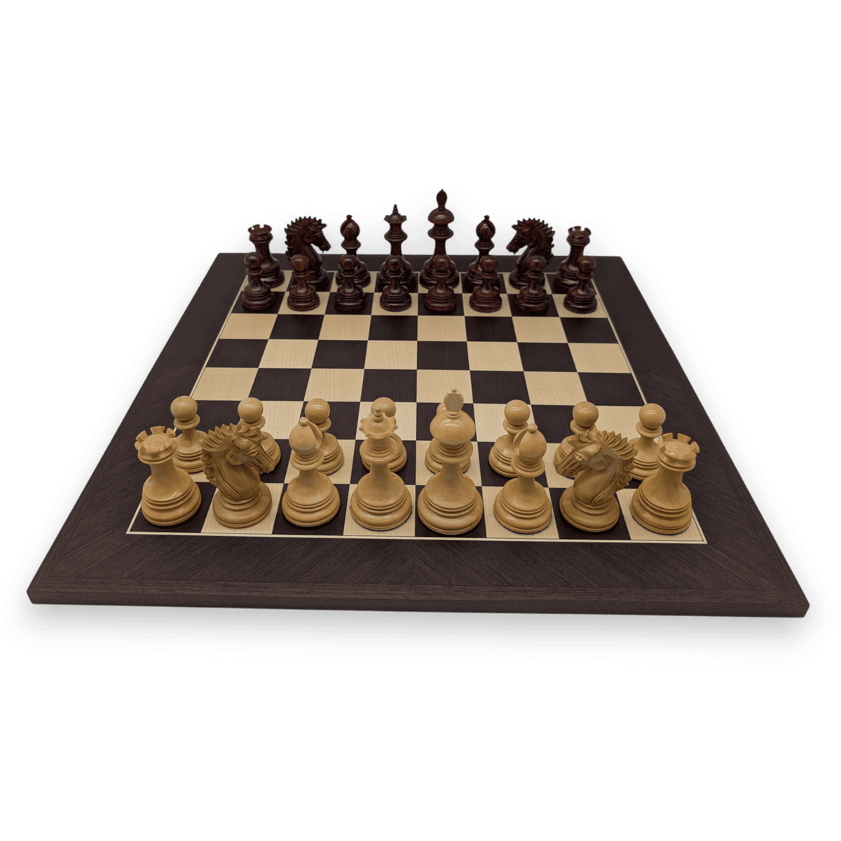 Istanbul Prestige Chess Set - front view