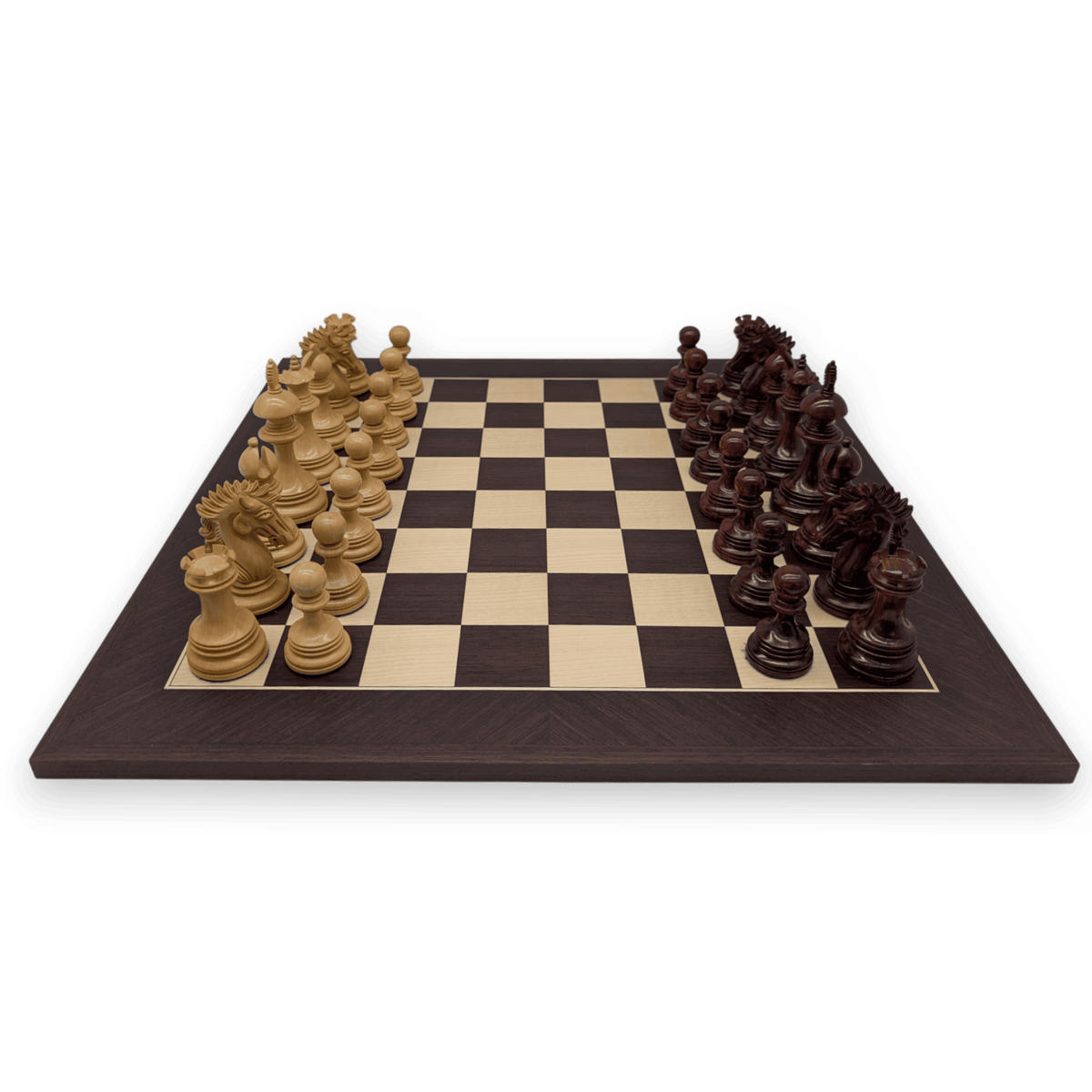 Istanbul Prestige Chess Set - side view