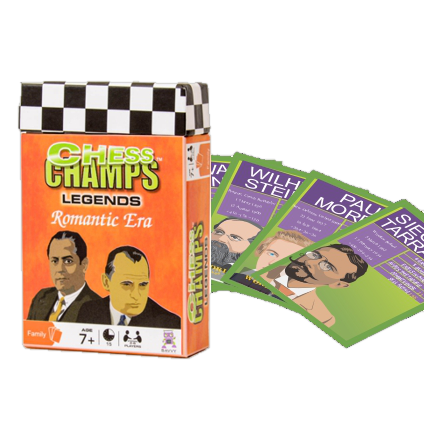 Chess Champs (Romantic Era) - Card Game